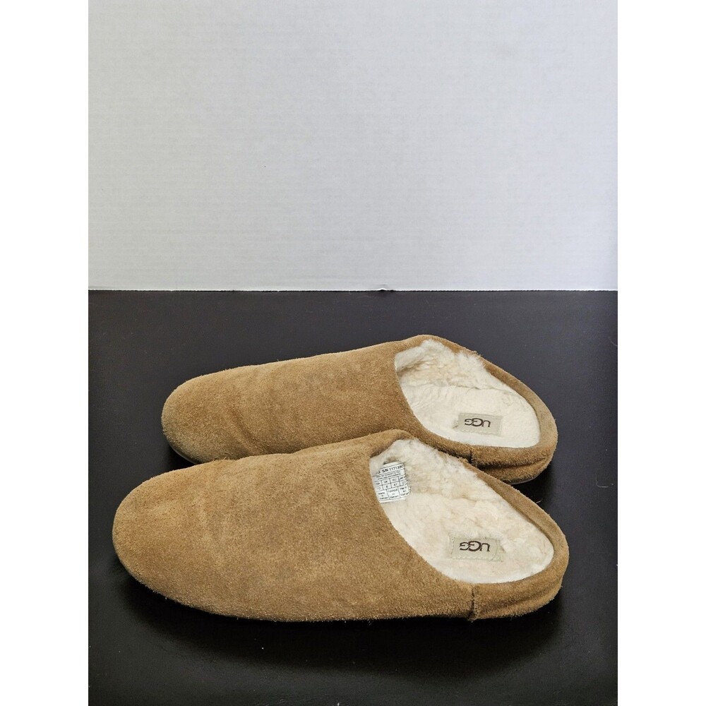 Sz 10 - Ugg women's Elea slip-on slipper Chestnut